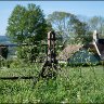 Old iron gate
