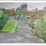 GODSHILL VILLAGE AND CHURCH.jpg