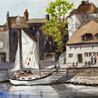 759 Old Harbour in Honfleur Normandie.jpeg