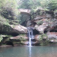 Old Mans Cave Falls.JPG