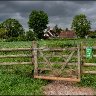 bridleway gate.