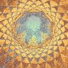 Decorated Dome Ceiling (Dowlatabad Garden Palace, Yazd, Iran) filter2