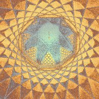 Decorated Dome Ceiling (Dowlatabad Garden Palace, Yazd, Iran) filter2.jpg