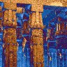 Lotiform Columns Of The Hypostyle Hall Of Amenophis III (Luxor Temple, Luxor, Egypt) filter3