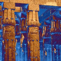 Lotiform Columns Of The Hypostyle Hall Of Amenophis III (Luxor Temple, Luxor, Egypt) filter3.jpg