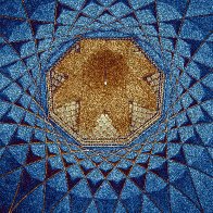 Decorated Dome Ceiling (Dowlatabad Garden Palace, Yazd, Iran) filter3.jpg
