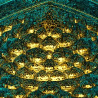 Mirror Work In The Iwan Of The Chehel Sotun Palace (Isfahan, Iran) filter2.jpg