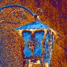 Old Hanging Street Lantern (Kranj, Slovenia) filter1