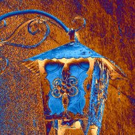Old Hanging Street Lantern (Kranj, Slovenia) filter1.jpg