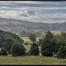 view from tyntesfield.
