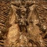 animal gargoyles.
