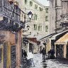 Wet Street in San Remo