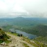 Top of the mountain 