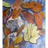 AUTUMN LEAVES IN WATER
