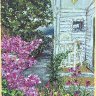 Porch and flowers