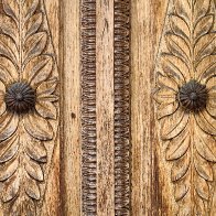 Carved Wooden Door (Menge&scaron;, Slovenia).jpg