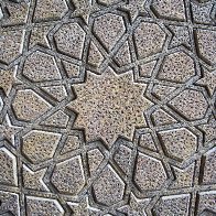 Stars And Flowers (Grand Mosque, Yazd, Iran).jpg