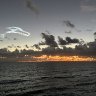 A little closer look at the most interesting cloud