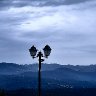 Murky Sky Over Slovenian Landscape (Prem, Slovenia)