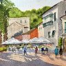 Italian Piazza