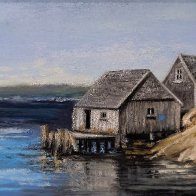 Peggy's Cove pastel 5x7 Heslip.jpg