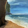 What's around the corner - Mystic Beach, Vanouver Island 