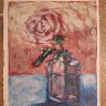 Rose in a bottle