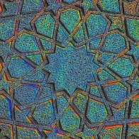 Stars And Flowers (Grand Mosque, Yazd, Iran) filter1.jpg
