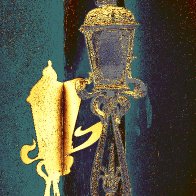 Antique Lantern And It's Shadow (Rovinj Cemetery, Croatia) filter1.jpg
