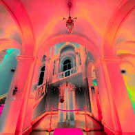 Entrance Hall Of The University Of Ljubljana Mansion (Slovenia) filter1 .jpg