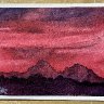 Red Mountains Sunset