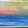Calm Sea, Stormy Sky