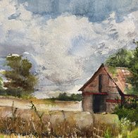 Barn and Bales.JPG