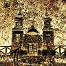 The Russian Chapel (Vr&scaron;ič Pass, Kranjska Gora, Slovenia) filter2