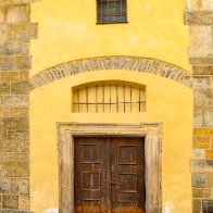 Doorway in Jewish Quarter, Prague..jpg