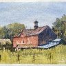 Barns on Jessup Raod, Warwick, NY, USA