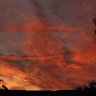 Sunrise in red 