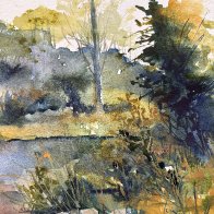 Elkhorn River Bank Painting.JPG