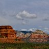Sedona and it&rsquo;s beautiful rock mountains 