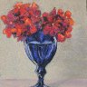 Flowers in glass