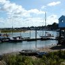 Wells harbour boats 1