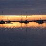 Sunrise at Wells Harbour 4