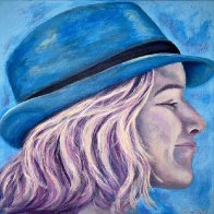 ListeningToLeonard_Acrylic_Canvas.jpeg