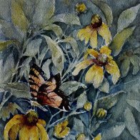 False Sunflower and Butterfly_DSC0839 2.JPG