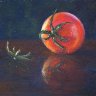 Tomato and stem piece