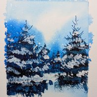 Christmas Pines Painting.jpg