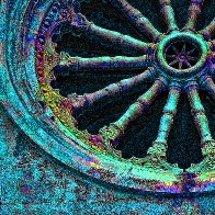 The Lower Rose Window Of The Cathedral Of St. Anastasia (Zadar, Croatia) filter1.jpg
