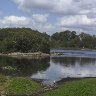 Douse Lagoon in Sandgate