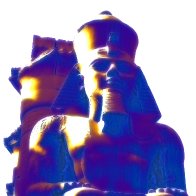 Statue Of Ramses II (Luxor Temple, Luxor, Egypt) filter1.jpg
