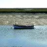 Blue boat